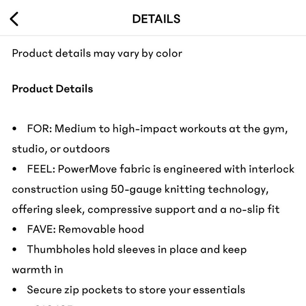 ATHLETA - Picture 13 of 13